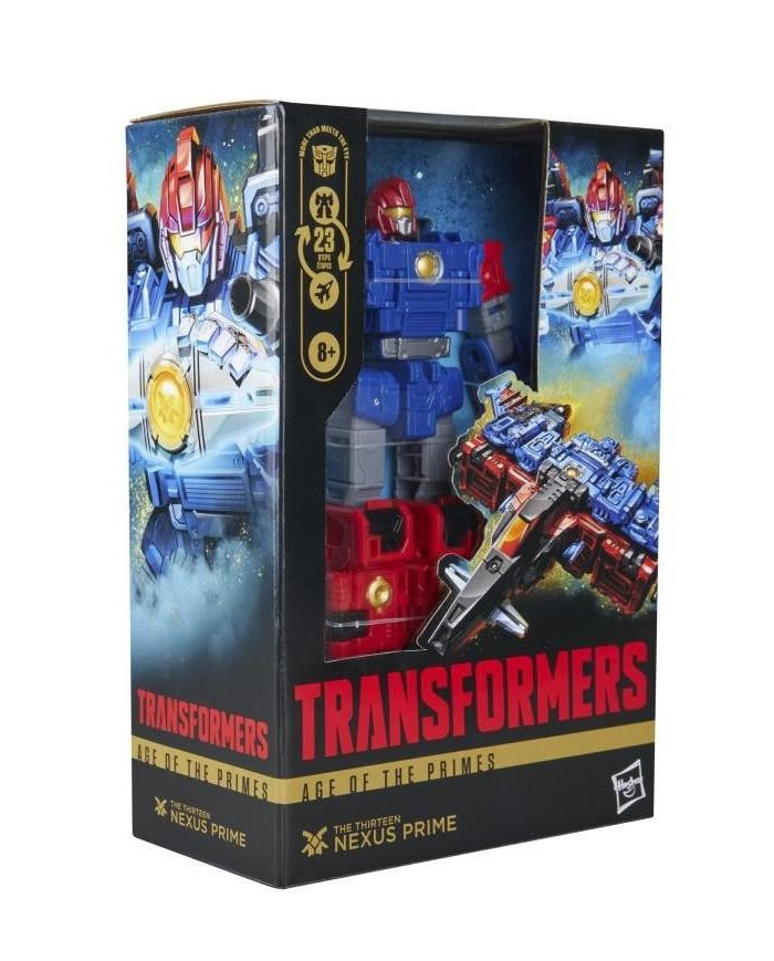 Figurine Transformers Age Of The Primes Transformers Nexus Prime Voyager - Hasbro Age of the Primes