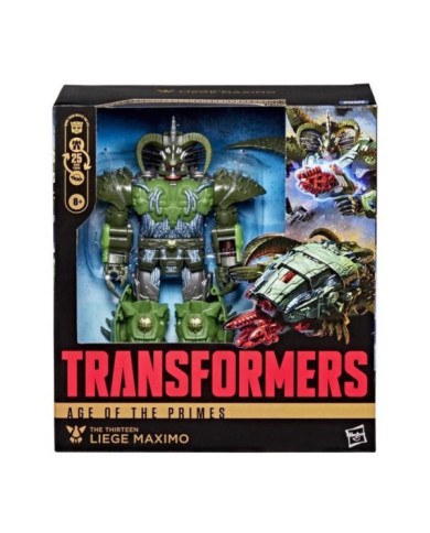 Figurine Transformers Age Of The Primes Transformers Hasbro Age of the Primes Liege Maximo