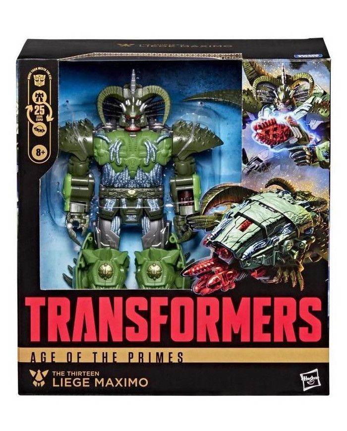 Figurine Transformers Age Of The Primes Transformers Hasbro Age of the Primes Liege Maximo