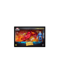 Figurine Ghost Rider avec Moto Marvel Legends Series Hasbro