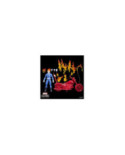 Figurine Ghost Rider avec Moto Marvel Legends Series Hasbro