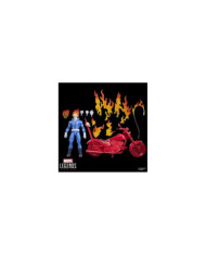 Figurine Ghost Rider avec Moto Marvel Legends Series Hasbro
