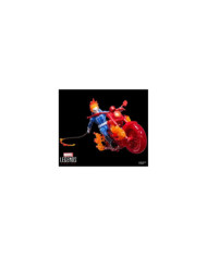 Figurine Ghost Rider avec Moto Marvel Legends Series Hasbro