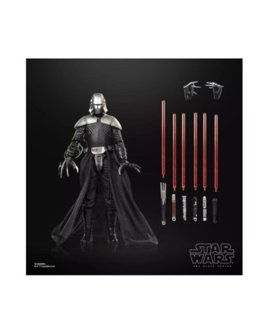 Figurine Star Wars Black Series Lord Starkiller Hasbro
