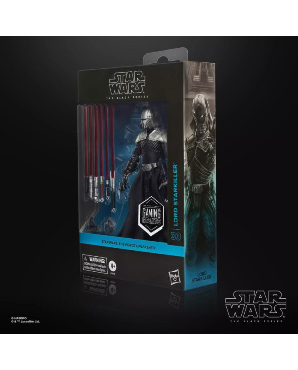 Figurine Star Wars Black Series Lord Starkiller Hasbro