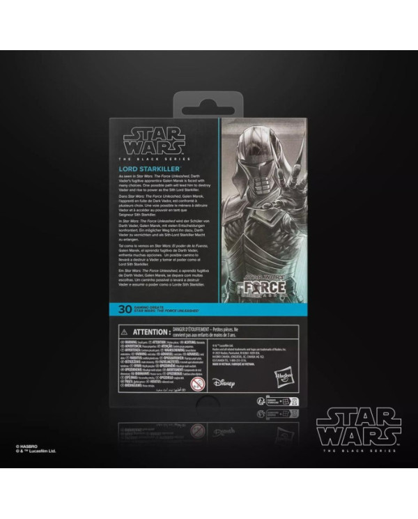 Figurine Star Wars Black Series Lord Starkiller Hasbro