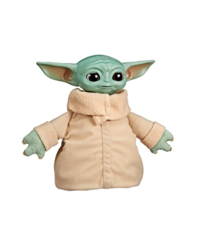 Peluche Star Wars The Mandalorian And Grogu Animatronique Grogu Star Wars - Hasbro Action Buddy