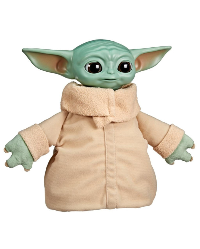 Peluche Star Wars The Mandalorian And Grogu Animatronique Grogu Star Wars - Hasbro Action Buddy