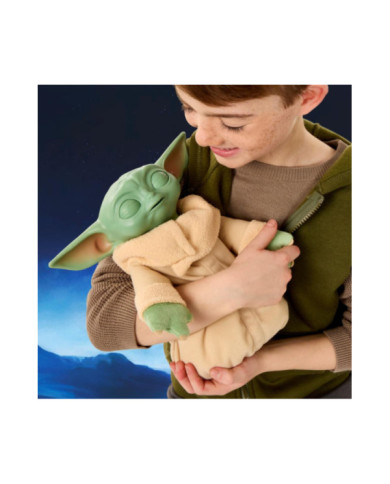 Peluche Star Wars The Mandalorian And Grogu Animatronique Grogu Star Wars - Hasbro Action Buddy