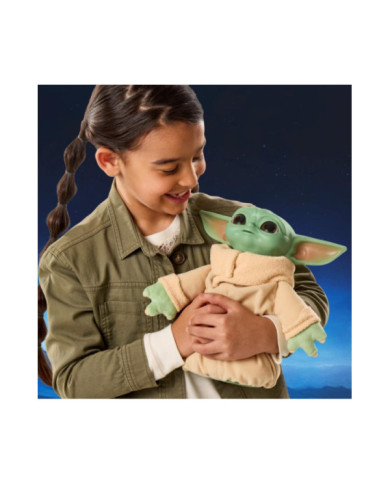 Peluche Star Wars The Mandalorian And Grogu Animatronique Grogu Star Wars - Hasbro Action Buddy