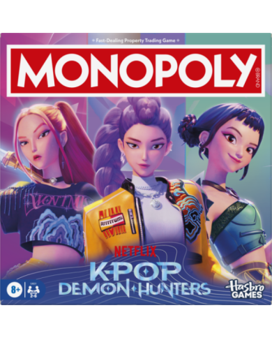 Jeu de Société Monopoly K-Pop Demon Hunter Hasbro