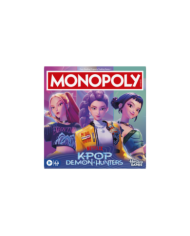 Jeu de Société Monopoly K-Pop Demon Hunter Hasbro
