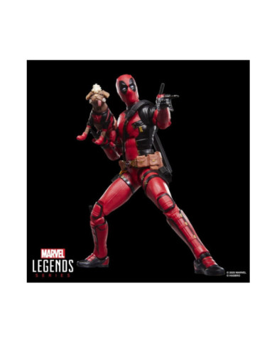 Figurines Deadpool & Wolverine Deadpool & Dogpool Marvel Legends Hasbro