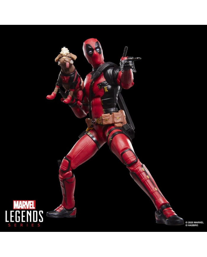 Figurines Deadpool & Wolverine Deadpool & Dogpool Marvel Legends Hasbro