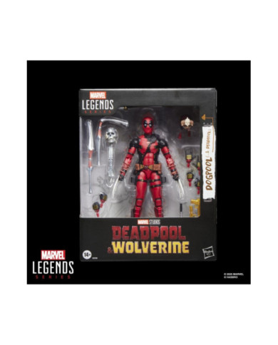 Figurines Deadpool & Wolverine Deadpool & Dogpool Marvel Legends Hasbro