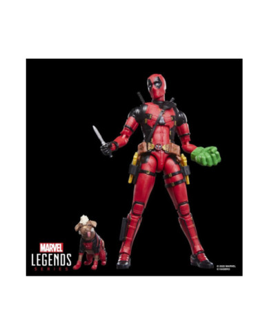 Figurines Deadpool & Wolverine Deadpool & Dogpool Marvel Legends Hasbro