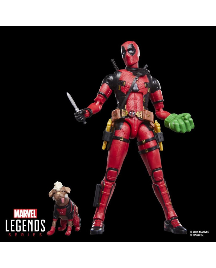 Figurines Deadpool & Wolverine Deadpool & Dogpool Marvel Legends Hasbro
