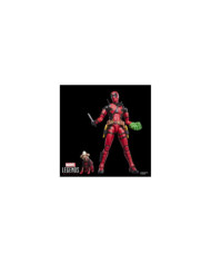 Figurines Deadpool & Wolverine Deadpool & Dogpool Marvel Legends Hasbro