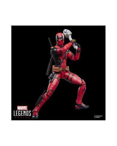 Figurines Deadpool & Wolverine Deadpool & Dogpool Marvel Legends Hasbro