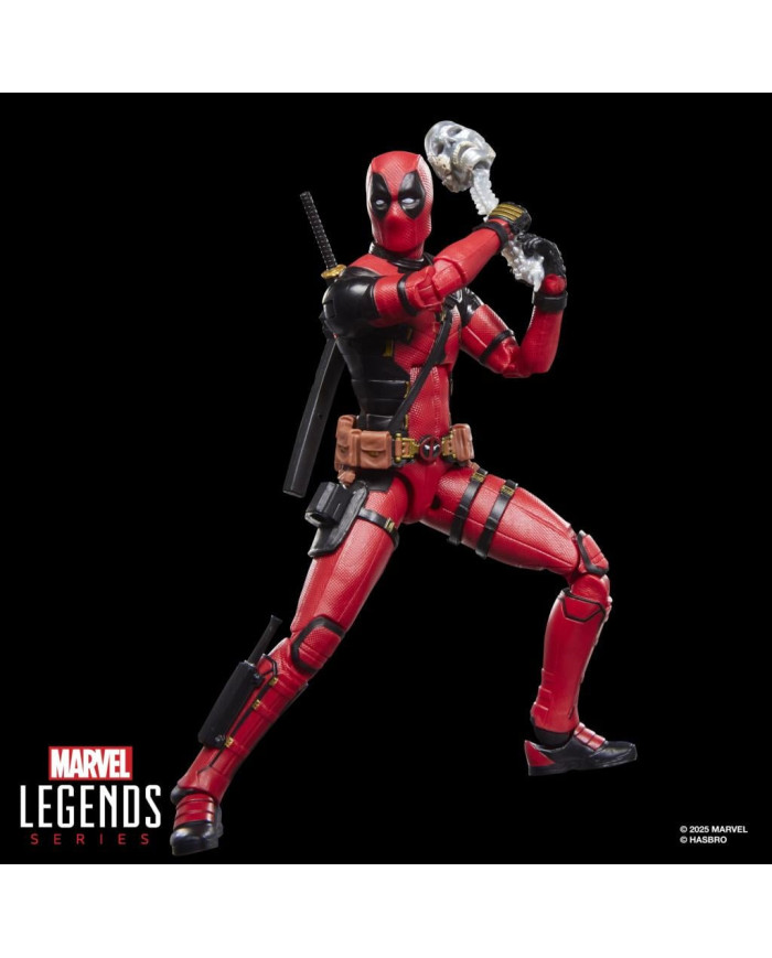 Figurines Deadpool & Wolverine Deadpool & Dogpool Marvel Legends Hasbro