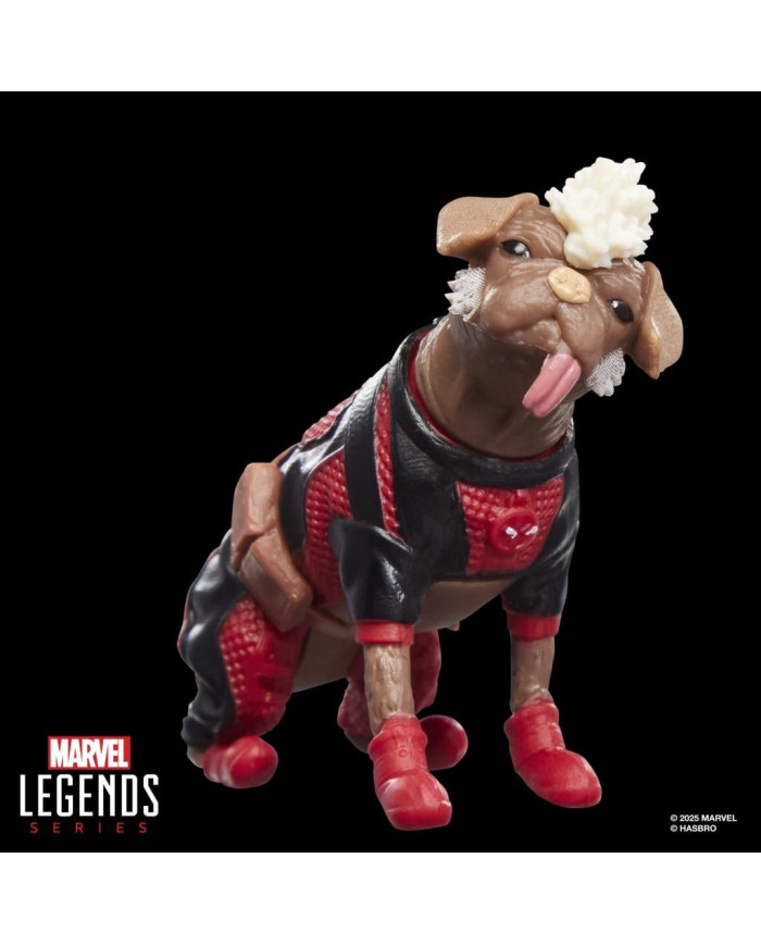 Figurines Deadpool & Wolverine Deadpool & Dogpool Marvel Legends Hasbro
