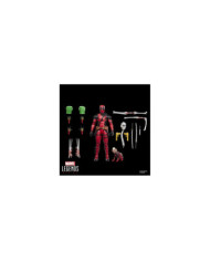 Figurines Deadpool & Wolverine Deadpool & Dogpool Marvel Legends Hasbro