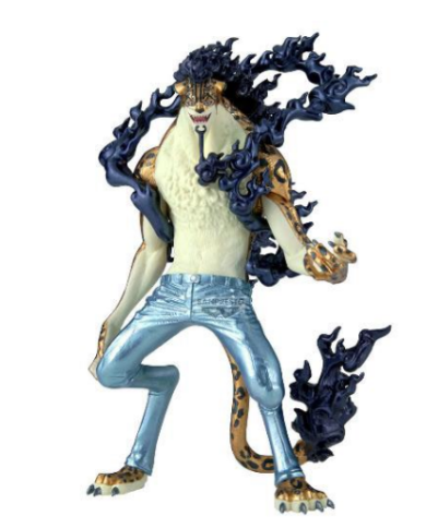 Figurine Rob Lucci One Piece King of Artist - Banpresto
