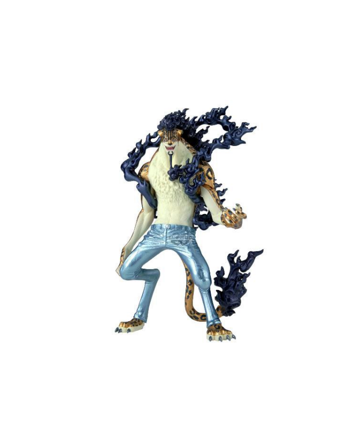 Figurine Rob Lucci One Piece King of Artist - Banpresto