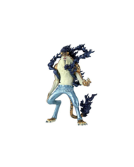 Figurine Rob Lucci One Piece King of Artist - Banpresto