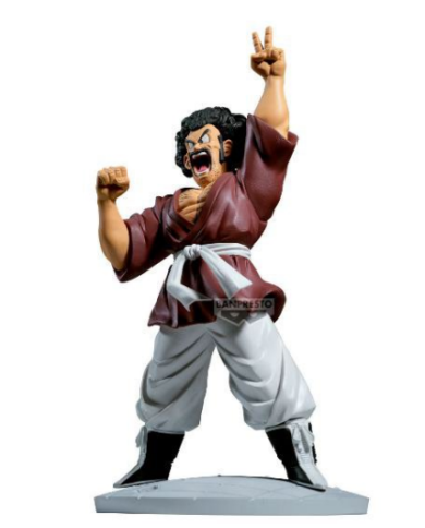 Figurine Mr. Satan Dragon Ball Z History Box Banpresto