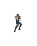 Figurine Fist Of The North Star Rei Grandista - Hokuto no Ken - Banpresto