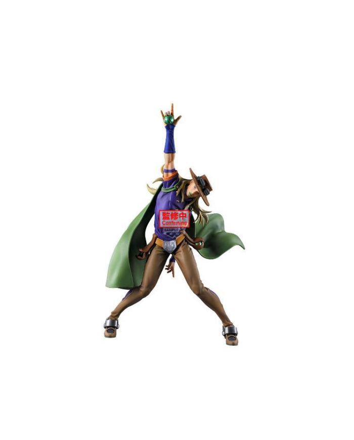 Figurine Jojo Part 7 Gyro Zeppeli Steel Ball Run Banpresto 26cm