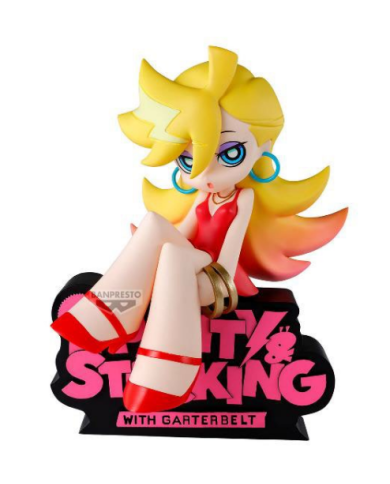 Figurine New Panty & Stocking Panty Monitor Top Figz Banpresto