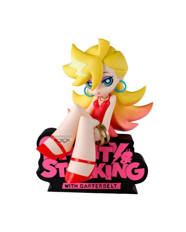 Figurine New Panty & Stocking Panty Monitor Top Figz Banpresto