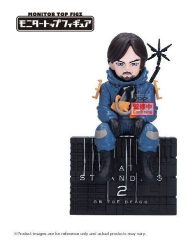 Figurine Banpresto Death Stranding 2 Sam Monitor Top Figz