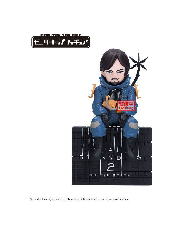 Figurine Banpresto Death Stranding 2 Sam Monitor Top Figz