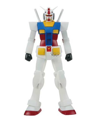 Figurine Gundam RX-78-2 Genkai Toppa 28cm - Banpresto