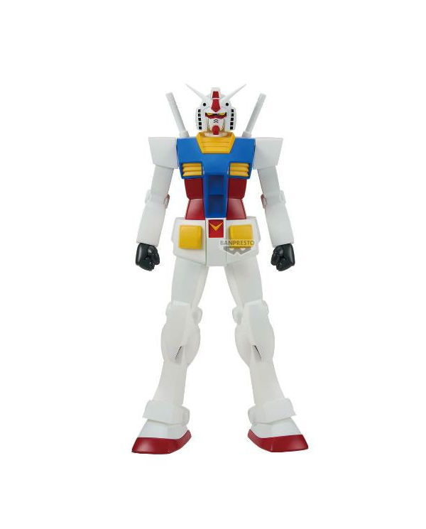 Figurine Gundam RX-78-2 Genkai Toppa 28cm - Banpresto