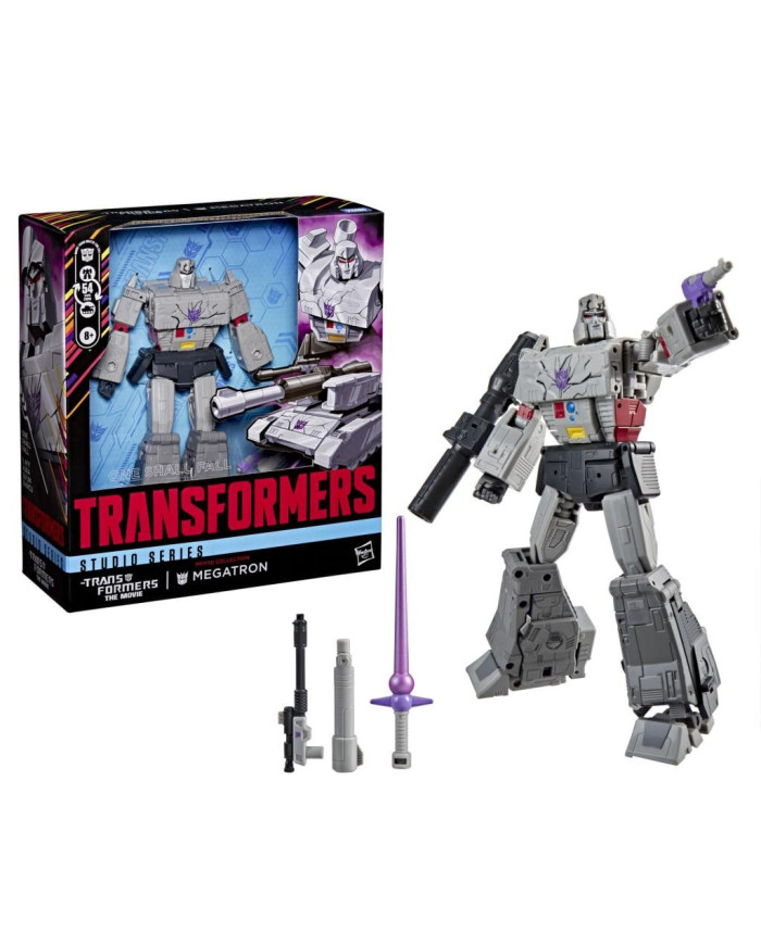 Figurine Transformers The Movie Megatron Transformers Studio Series - Hasbro