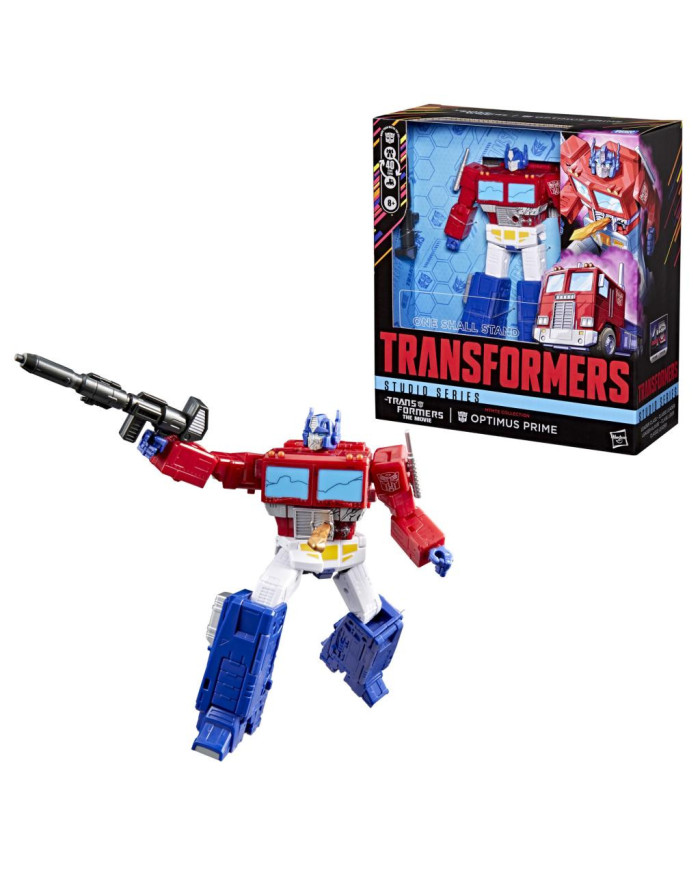 Figurine Transformers The Movie Optimus Prime Hasbro Studio Series Transformers MTMTE