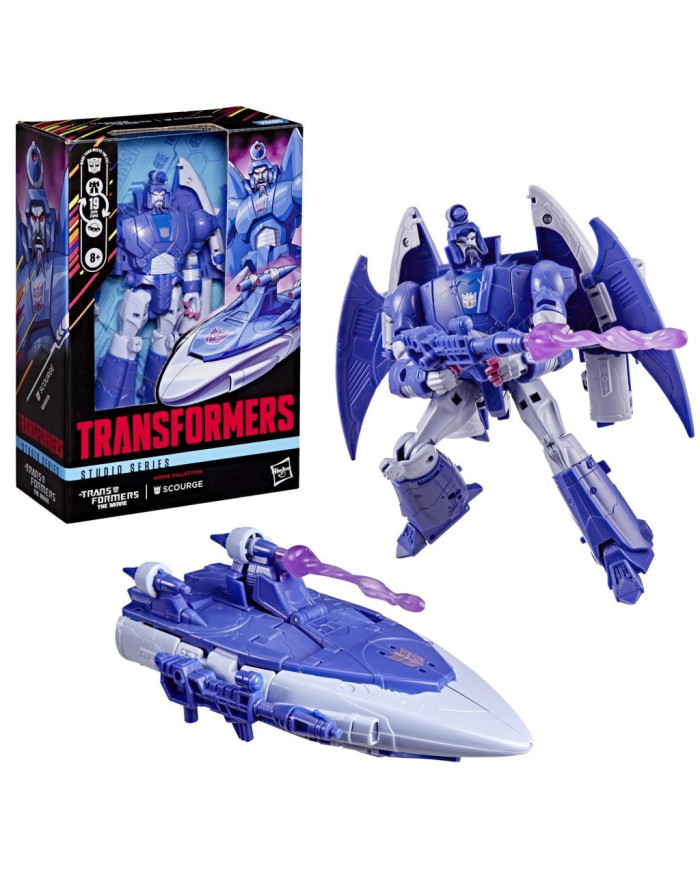 Figurine Transformers Scourge Voyager Class - Hasbro