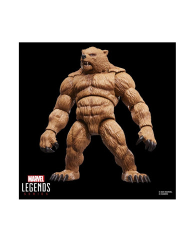 Figurine Marvel Legends Grizzly 15cm - Hasbro