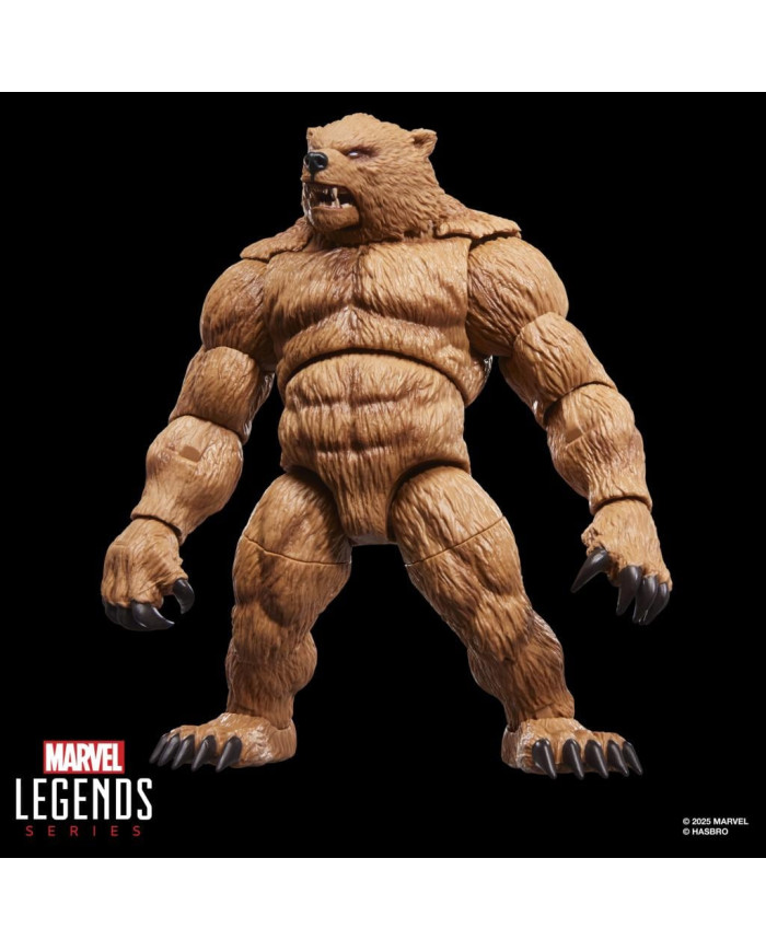 Figurine Marvel Legends Grizzly 15cm - Hasbro