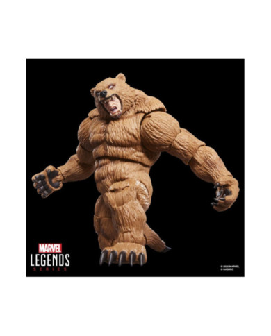 Figurine Marvel Legends Grizzly 15cm - Hasbro