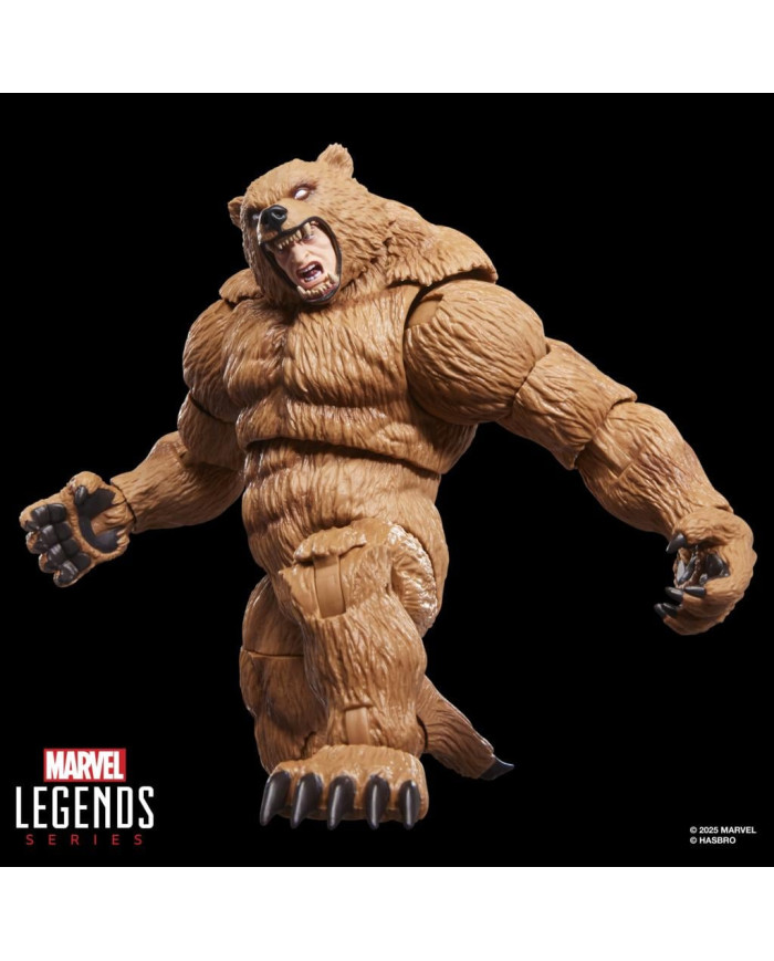 Figurine Marvel Legends Grizzly 15cm - Hasbro