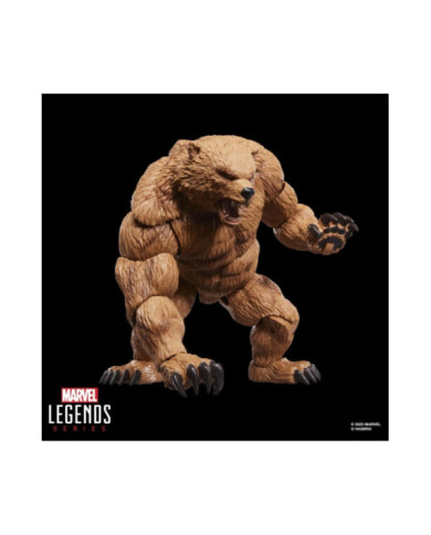 Figurine Marvel Legends Grizzly 15cm - Hasbro