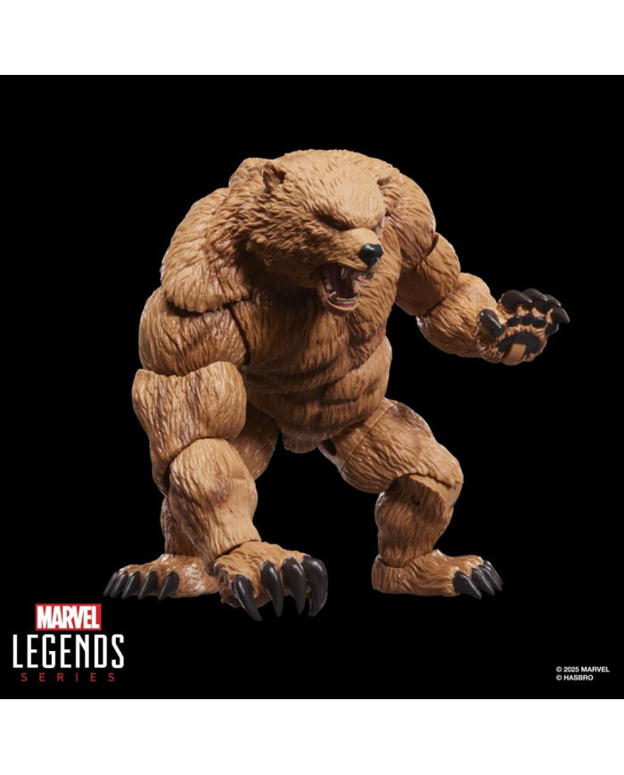 Figurine Marvel Legends Grizzly 15cm - Hasbro