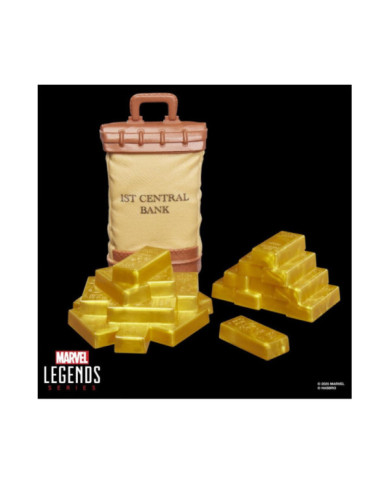 Figurine Marvel Legends Grizzly 15cm - Hasbro