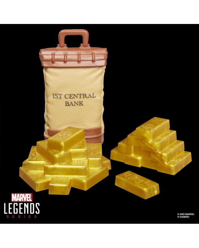 Figurine Marvel Legends Grizzly 15cm - Hasbro