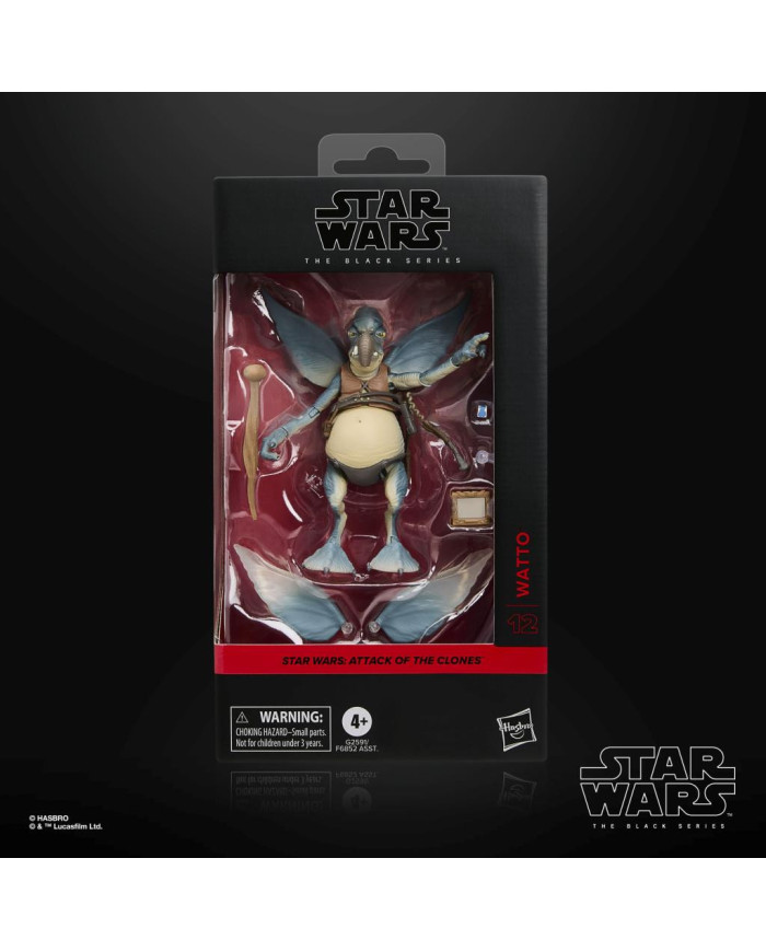 Figurine Watto Star Wars Black Series Hasbro 15cm